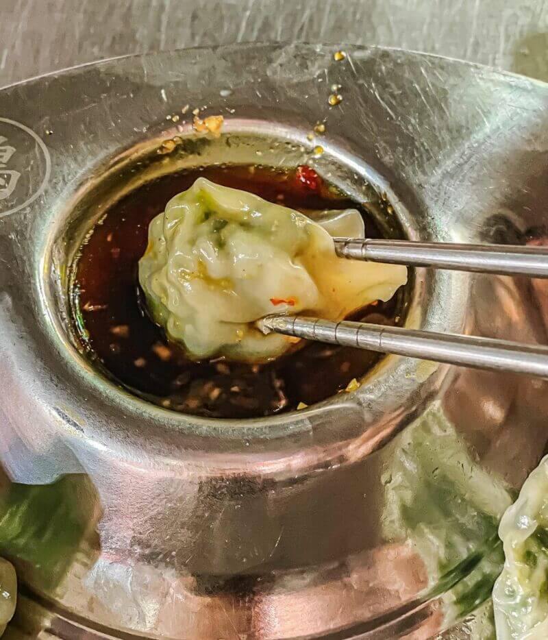 鴻記 牛肉麵 水餃