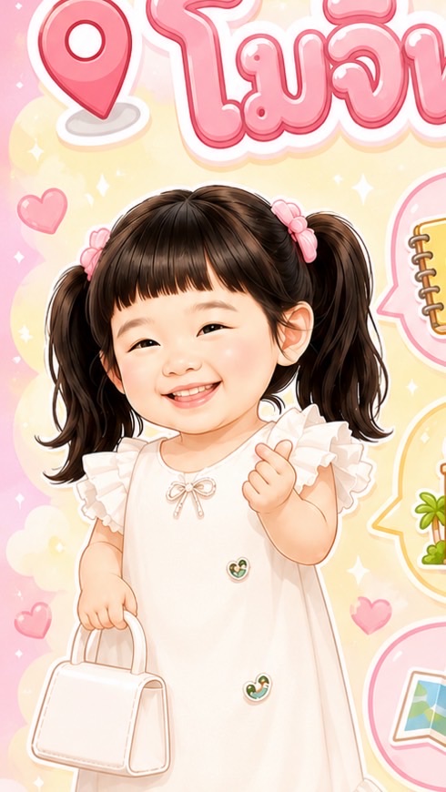 โมจิพาเที่ยว🌈👧🏻💛