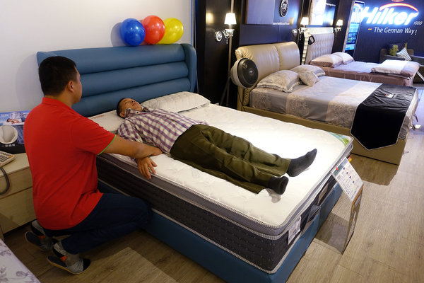 林口床墊-床大師，林口床墊工廠直營，30天鑑賞期、10年保用，德國優客/美國伊麗絲名牌床墊特惠，現場展示品出清4.5折，年終慶多重送