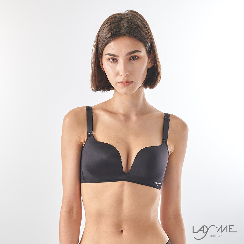 lady me國王內衣-神秘黑