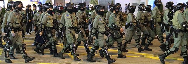 Senior Part Time Hong Kong Police Officer Suspended Over Suspected Leaking Of Protest Operational Plans On