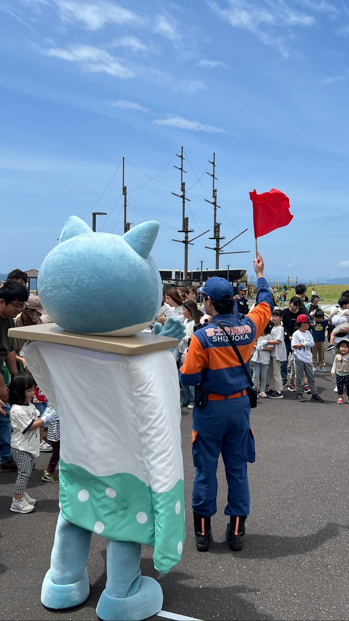 第５回あつまれ！ちびっこ消防団（参加団員連絡用）