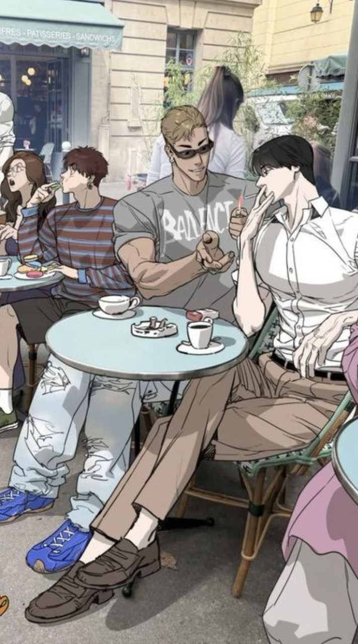 Killer  peter(นักฆ่าย่อนวัย)