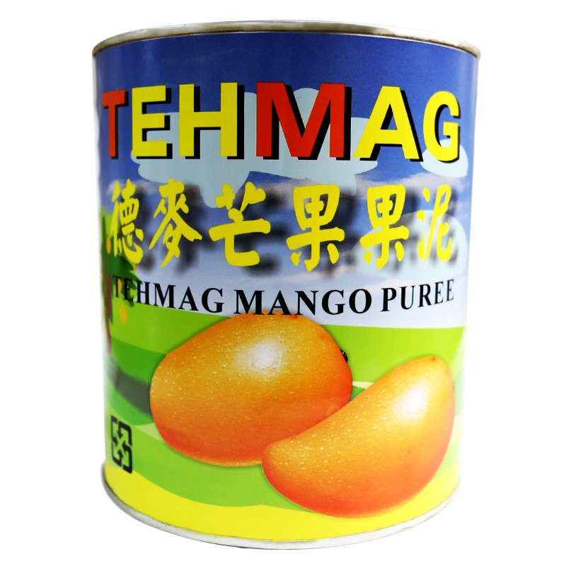 應用: 麵包、蛋糕夾餡、西點、果汁、布丁、冰淇淋、冰品✓100%新鮮芒果製成，無添加，味道香醇可口✓色澤金黃亮麗自然------------------------------------------