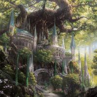 自然の森の魔術学園【跡地】