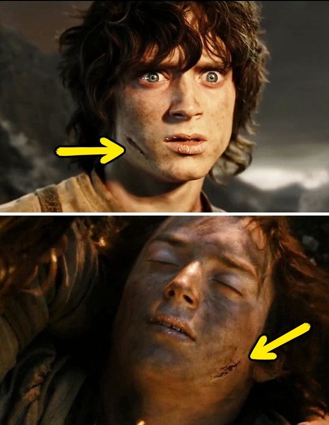 20個經典電影超爆笑穿幫鏡頭！《哈利波特》飄浮不是魔法，是靠鋼絲啦！