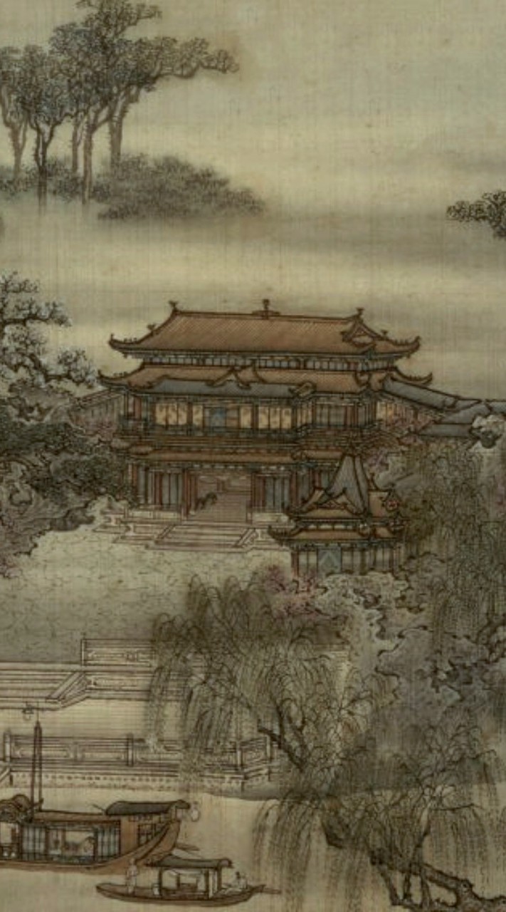 時光大爆炸19服-寒山寺