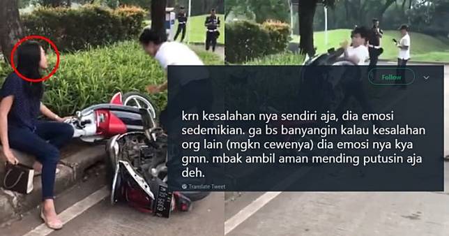 8 Pesan untuk cewek yang motornya dirusak saat ditilang