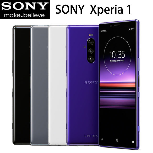 ．螢幕6.5吋21:9 4K HDR OLED ．Qualcomm 驍龍 855/6G+128G ．前置800萬畫素廣角鏡頭 ．電影級錄影功能Cinema Pro ．主相機三攝1200萬畫素+130度