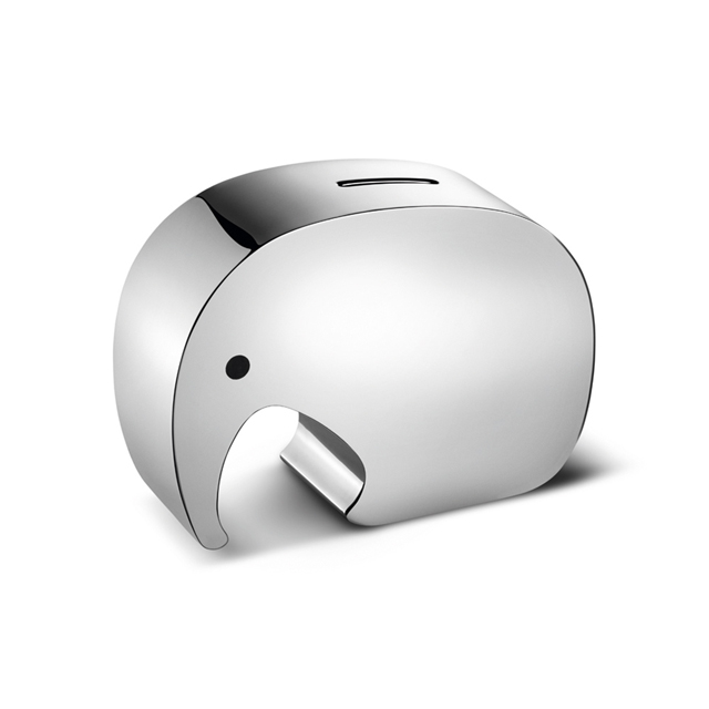 可愛的大象樣貌，為精緻的精品系列，帶來了別開生面的活潑氣息。