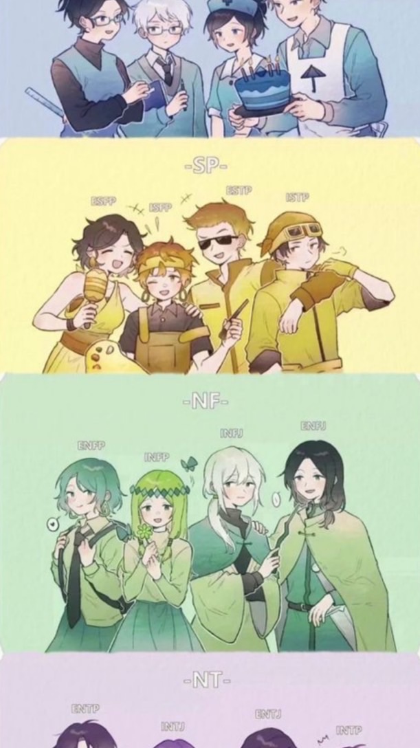 mbti⭐️ep型あつまれ‼️‼️