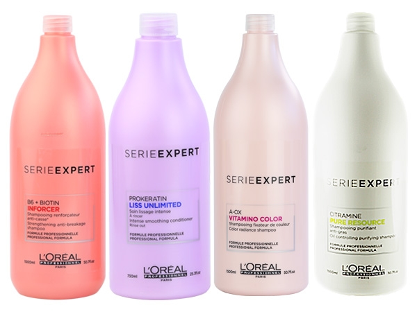 L'OREAL 萊雅~絲漾博洗髮精(1500ml) B6／瞬柔／護色／控油／胺基酸／矯色／賦活／保濕 多款可選【D483952】，還有更多的日韓美妝、海外保養品、零食都在小三美日，現在購買立即出貨給您