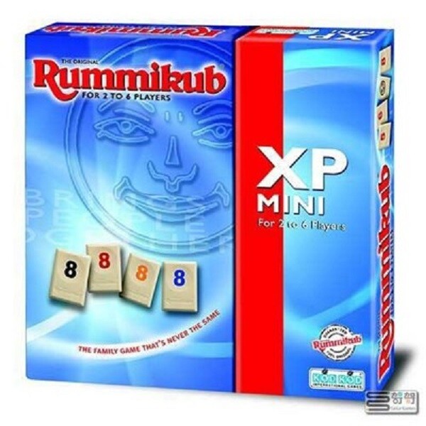 免費送沙漏 拉密6人攜帶版 rummikub xp mini 以色列麻將 大世界桌遊 正版桌遊