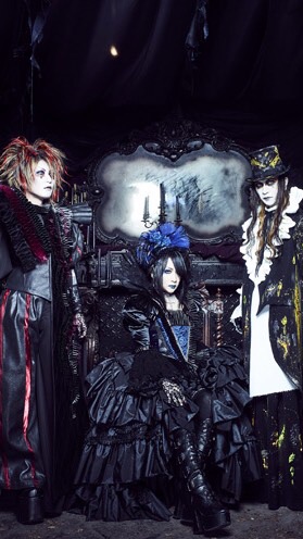 OpenChat MALICE MIZER(マリスミゼル)