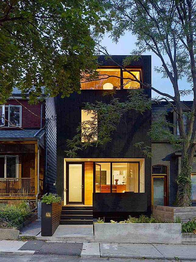 Desain Rumah Mungil Minimalis Super Cozy Di Toronto Arsitag Com Line Today