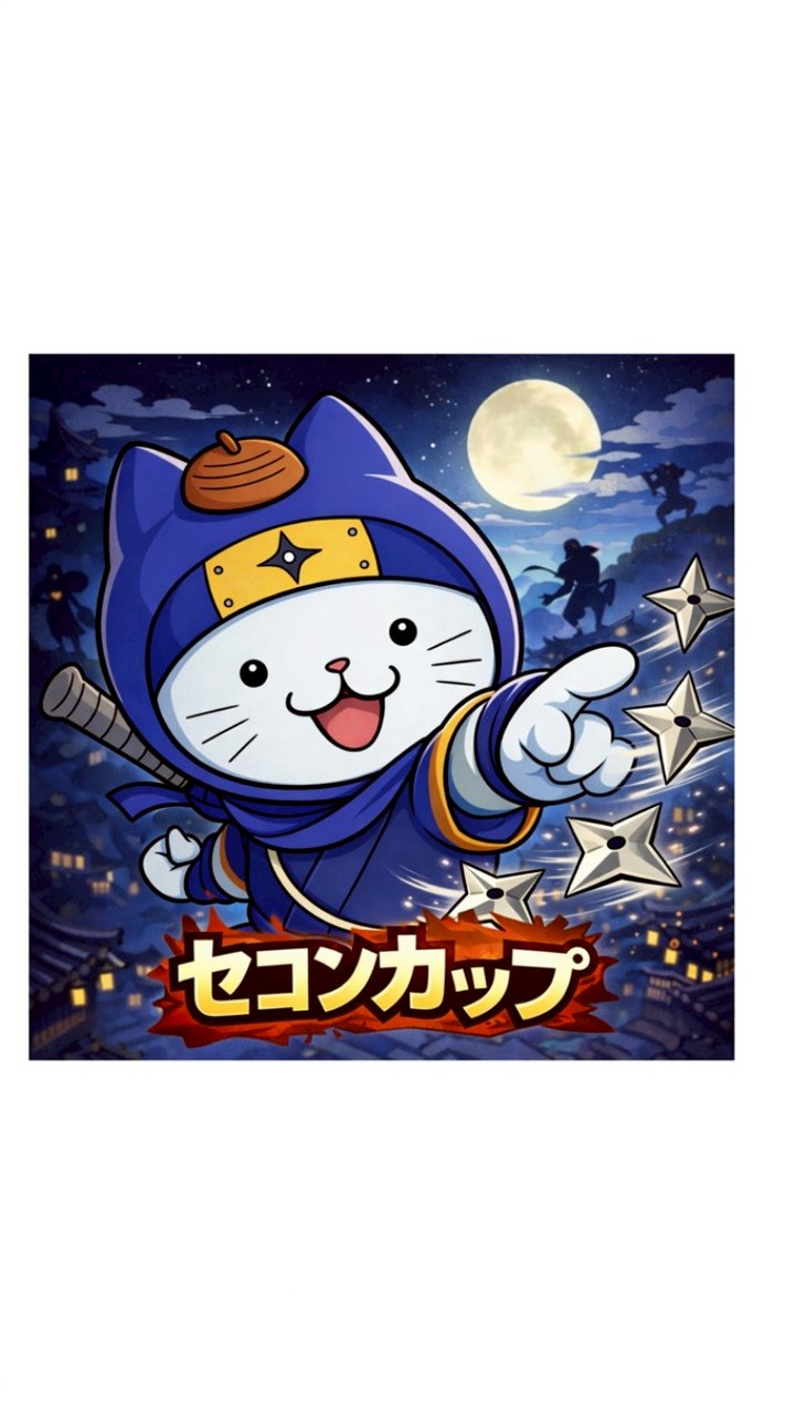第2回セコンカップ