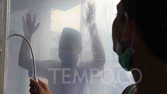 Dikabarkan Hilang Dari Rs Pasien Corona Ini Ternyata Pulang Tempo Co Line Today