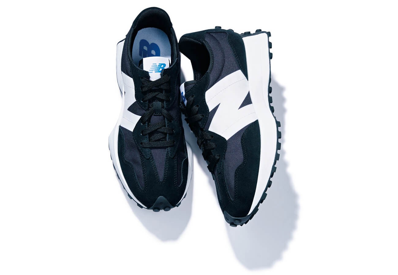 秋冬 レディース黒スニーカー12選 白ソールorオールブラックが使える