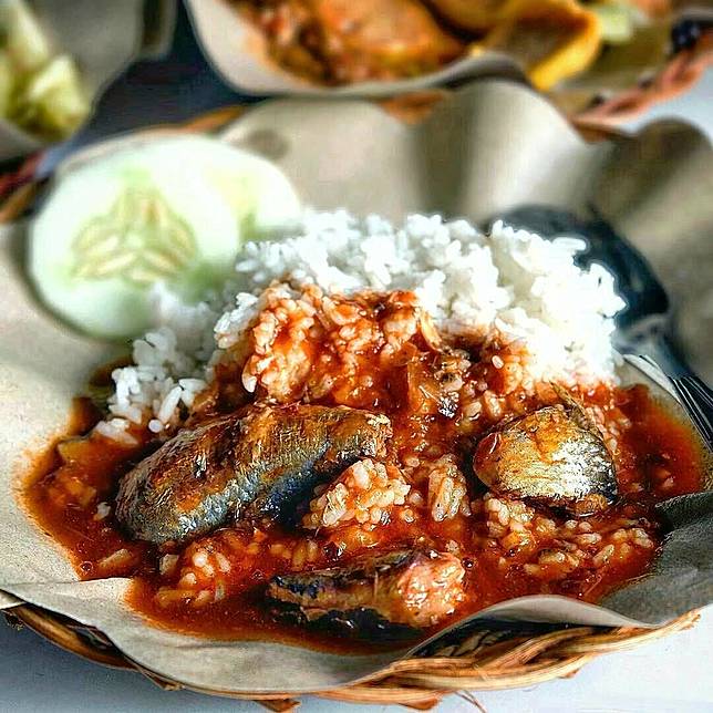 Hasil gambar untuk Nasi sarden