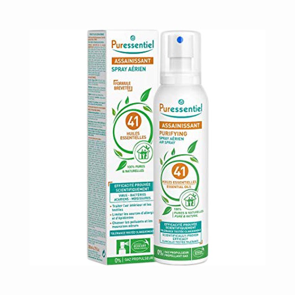 法國 Puressentiel 空氣淨化除蟎噴霧(41種精油) 75ml / 200ml【巴黎丁】