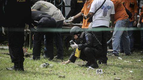 Kesaksian Saat Ledakan Bom Panci di Buah Batu Bandung