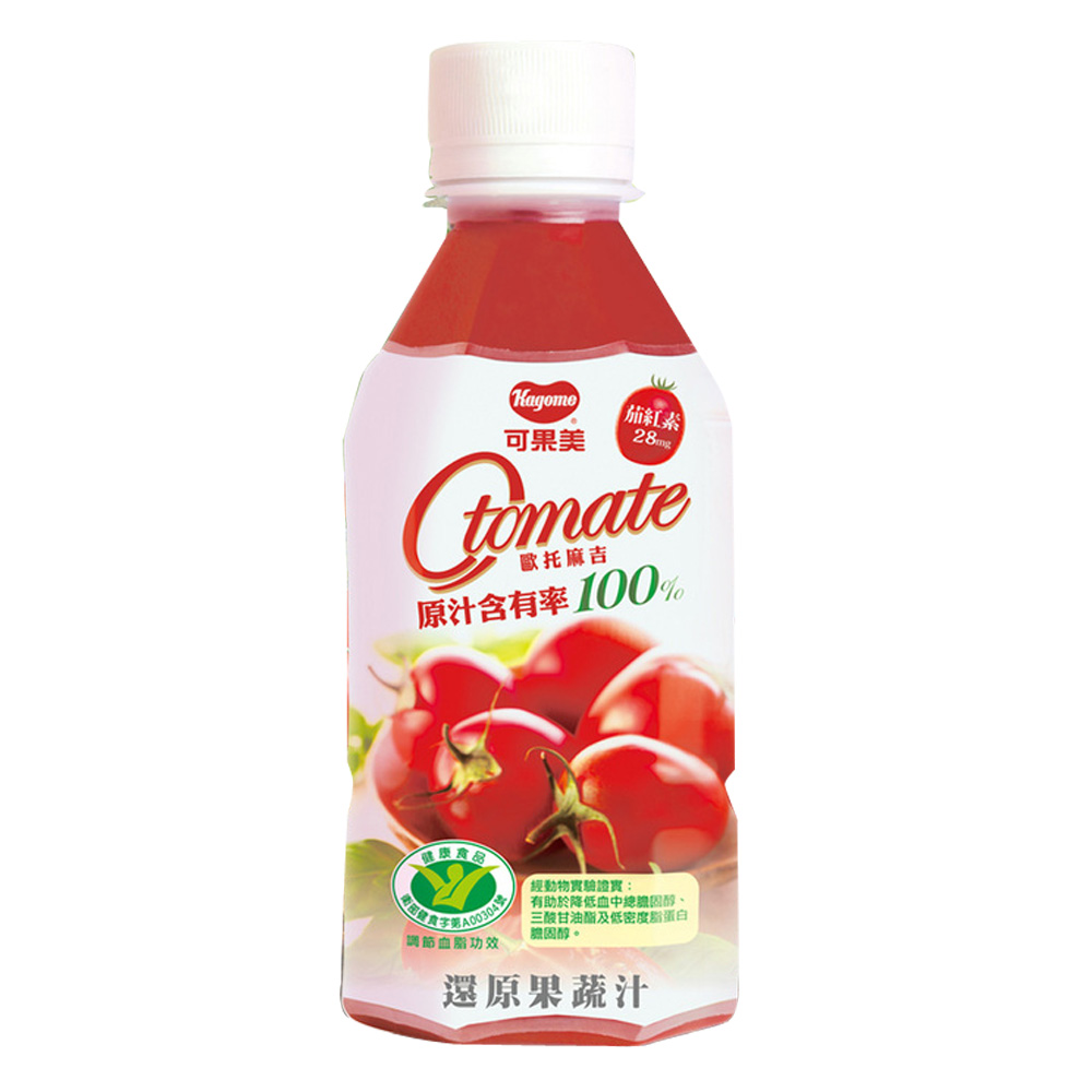 可果美 O tomate 100%蕃茄檸檬汁(280ml / 48瓶)