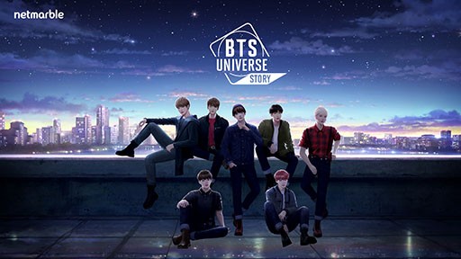 Bts Universe Story で事前登録受付が開始 作家になりオリジナルストーリーの作成を楽しめる