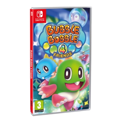 90 年代遊戲機中心裡 大受全世界好評的街機遊戲系列 《泡泡龍》的正代續作 新3D圖像能夠遊玩嶄新的泡泡龍 更支援了最多可以 4人同時遊玩