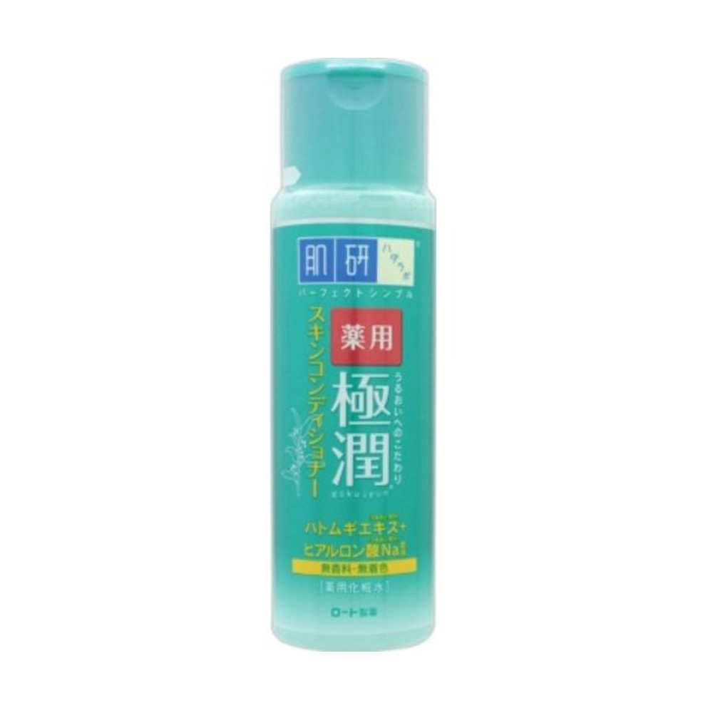 商品特色：當肌膚敏弱不安定，容易產生粉刺痘痘、粗荒、油光、暗沉等惱人問題。肌研第1瓶膚質調理化粧水，添加日本厚生省核准有效調理成分「甘草酸二鉀」、4種和漢植物精萃，有效舒緩各種肌膚問題，調理肌膚至原本