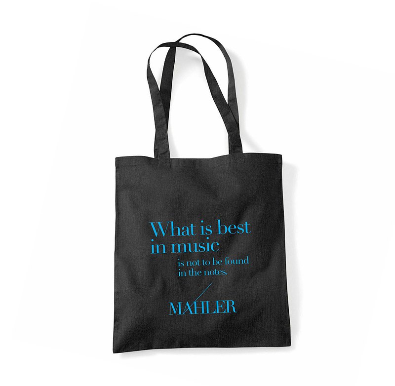 藝術家格言_柔軟棉薄包 Mahler 馬勒 巨蟹座