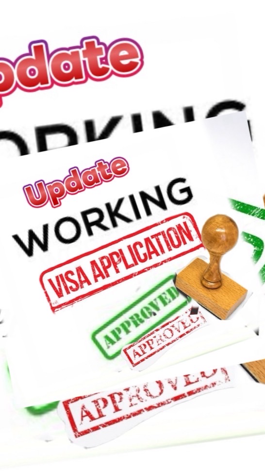 Visa work internal