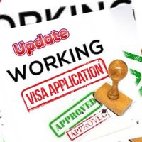 Visa work internal