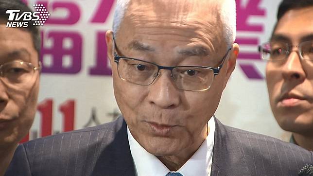 國民黨黨主席吳敦義。圖／TVBS資料畫面