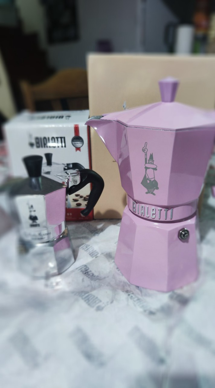 Mokapot coffee garden