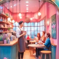 ꕤ︎︎大人たちがそっとひと息つくカフェ☕️