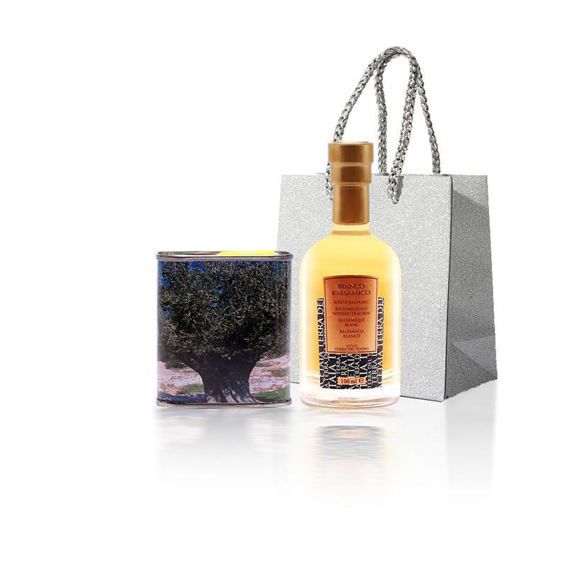 產品特色 Modena I.G.P認證 嚴選慢熟的意大利原產葡萄 陳年優質的葡萄酒醋混合而成 來自義大利普利亞新鮮橄欖油 使用傳統冷壓初榨 不經過濾和儲存，營養30%UP 限量直送 產品介紹 商品規格