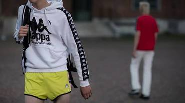 不按牌理出牌 Gosha Rubchinskiy x Kappa 聯名系列