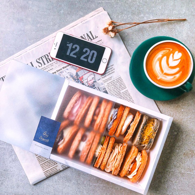 【安心出貨】十入達克瓦茲禮盒 //6/15後開始出貨//