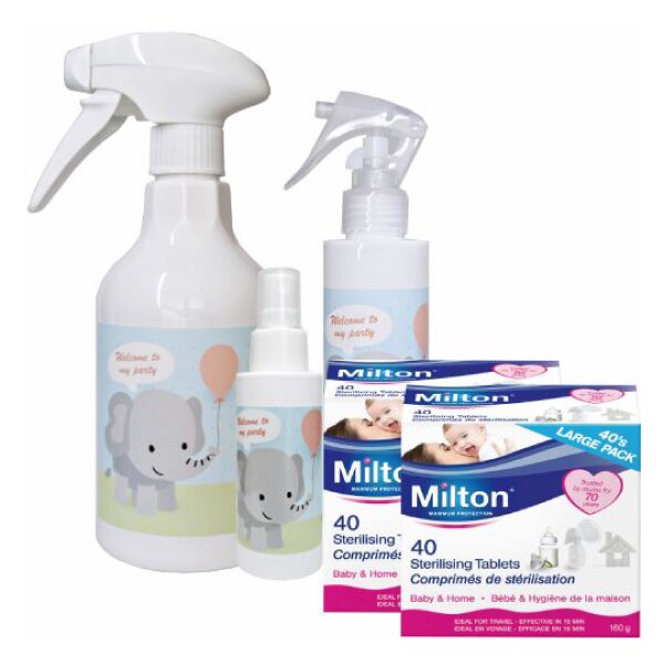 可取代消毒鍋，外出旅行方便解決奶瓶奶嘴消毒