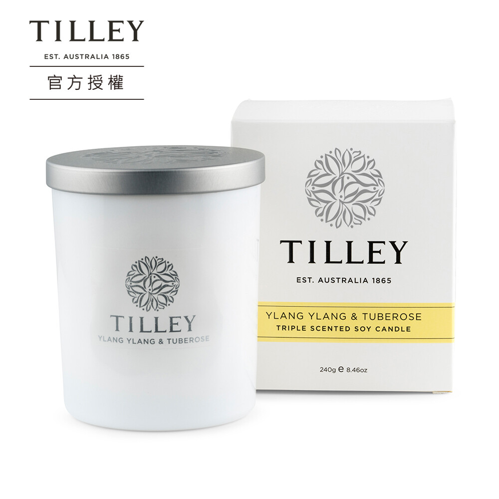 賣場優惠訊息 #每個月特惠公布在賣場首頁 商品特色 手工精心澆鑄並按照最高質量標準進行製作 優質的大豆蠟和無鉛棉芯製成 香氛使用可達45小時以上 獨特的優雅香氛伴隨妳香香入睡 經典的tilley白色玻