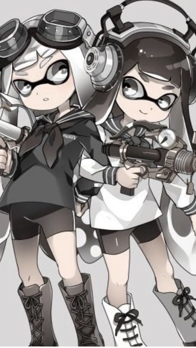 スプラ、カオスプラベ、イカプつくろ〜