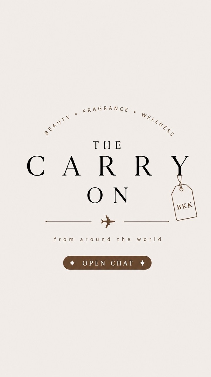 THE CARRY ON ✈️