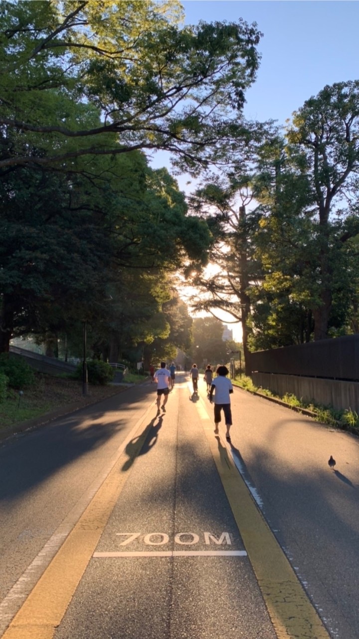 駒沢公園ランニング👟