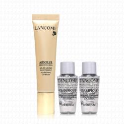 ◎專櫃好評推薦|◎心動優惠價|◎專櫃超人氣熱銷品牌:LANCOME蘭蔻品牌定位:專櫃品牌種類:化妝水/保濕噴霧,護唇膏適用部位:唇部功能:保濕/滋潤,撫平皺紋規格/容量:絕對完美玫瑰修護唇霜15ml(