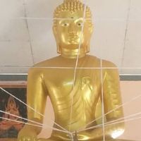 วัดถ้ำเสี่ยงของ อ.ภูพาน  จ.สกลนคร (วัดป่าบนเขา)