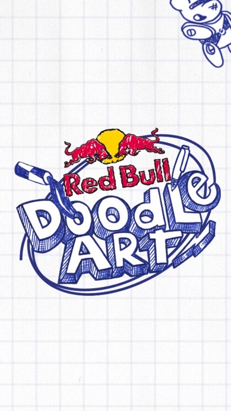 Red Bull Doodle Artサポート🖍