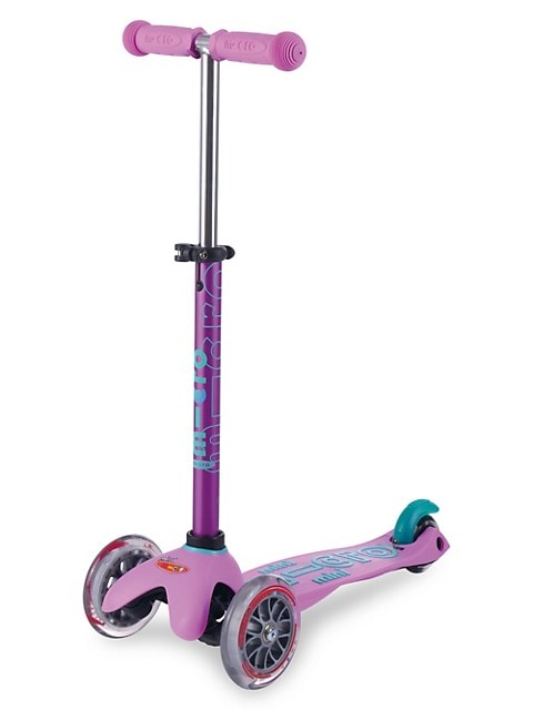 Micro Kickboard's popular pre-schooler scooter now comes with more adjustability and a fresh look. T