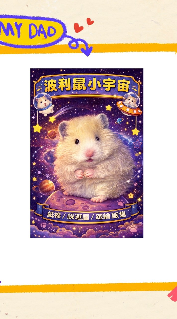 🐹波利鼠的小宇宙🐭