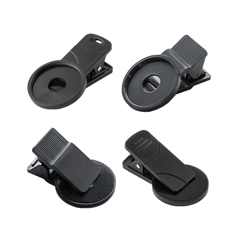 37mm手機鏡頭夾 手機外接鏡頭專用夾子 適用37mm口徑廣角鏡 cpl偏光鏡 星光鏡 漸層濾鏡片 外接夾子