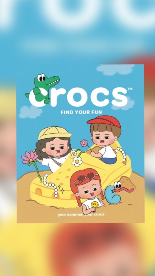 crocs中友百貨